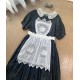 Surface Spell Poems Hidden In The Pleats Apron(Limited Pre-Order/Full Payment Without Shipping)